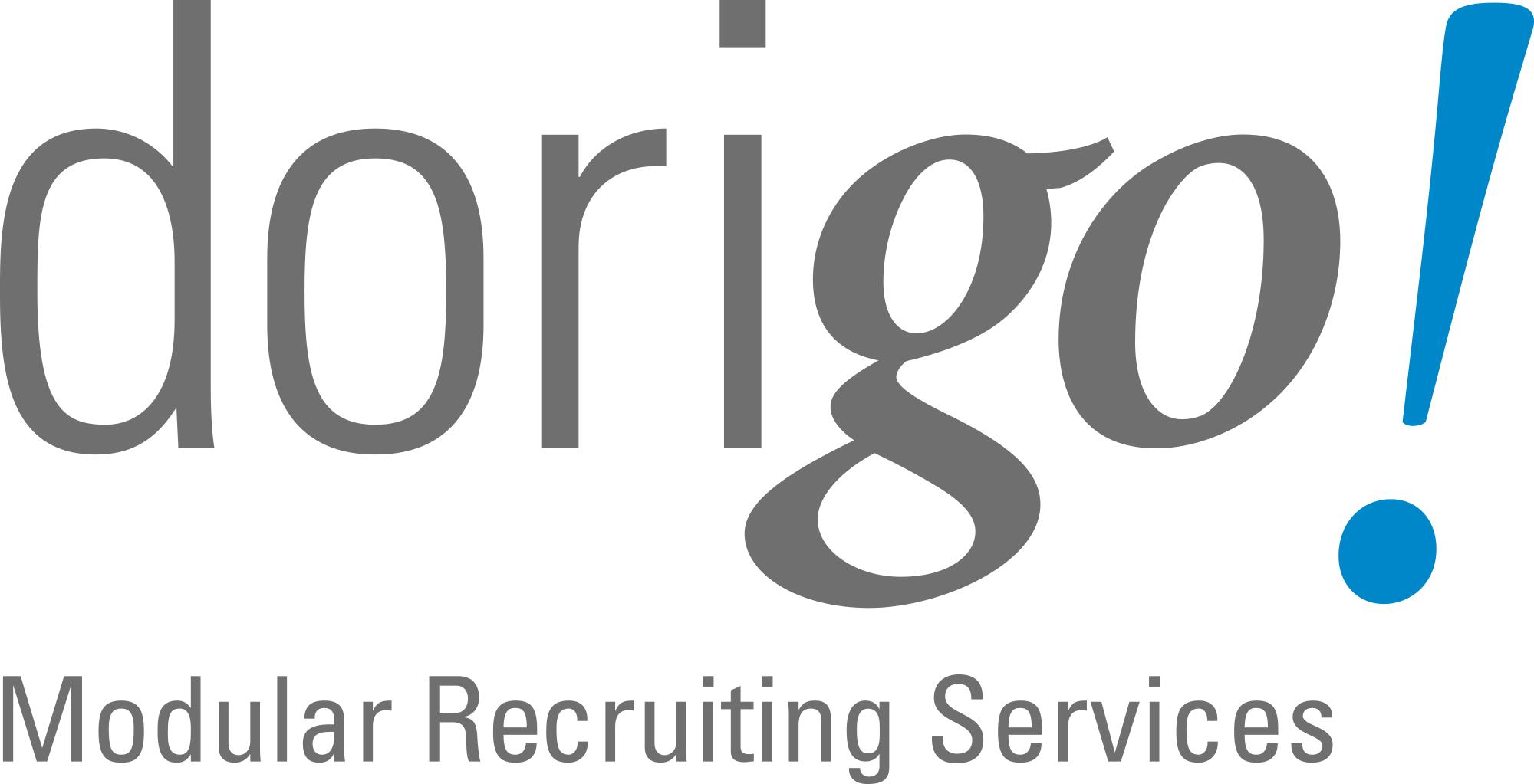 Dorigo-Logo mit Subclaim Original