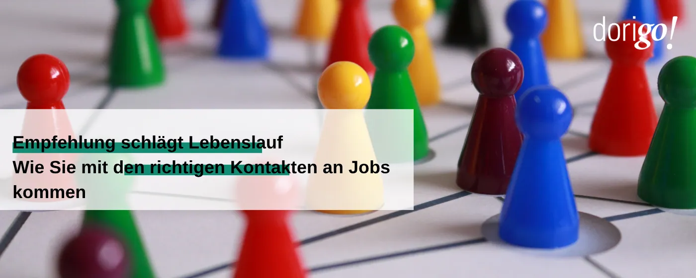 Empfehlung schlägt Lebenslauf